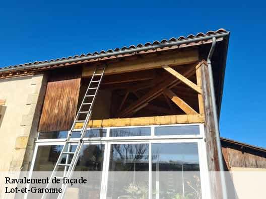 Ravalement de façade Lot-et-Garonne