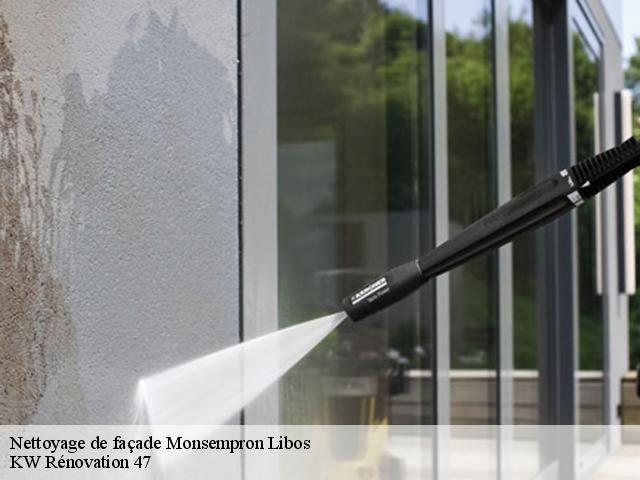 Nettoyage de façade monsempron-libos-47500 KW Rénovation 47