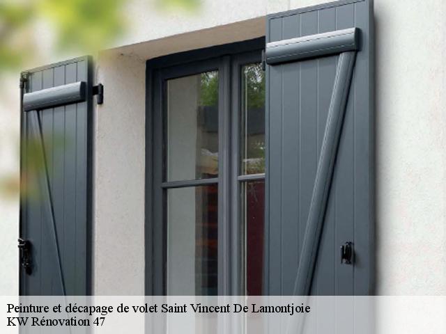 Peinture et décapage de volet  saint-vincent-de-lamontjoie-47310 KW Rénovation 47