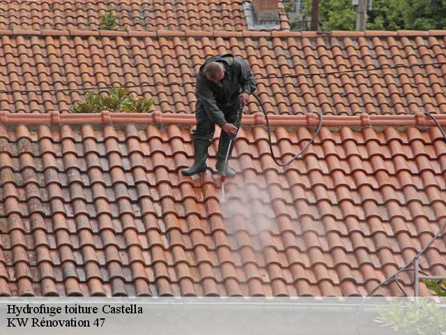 Hydrofuge toiture  castella-47340 KW Rénovation 47