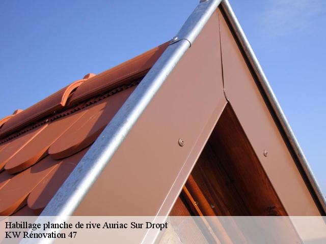Habillage planche de rive  auriac-sur-dropt-47120 KW Rénovation 47