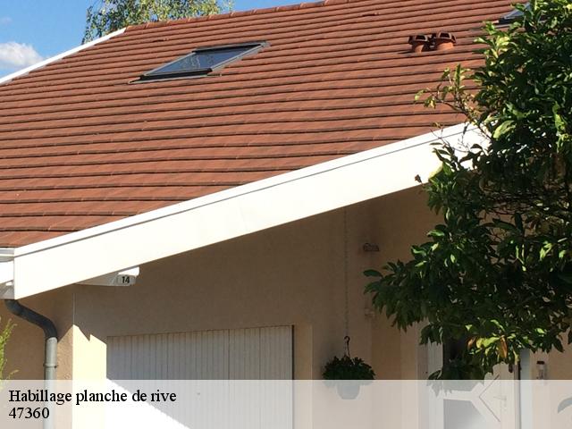 Habillage planche de rive 47360