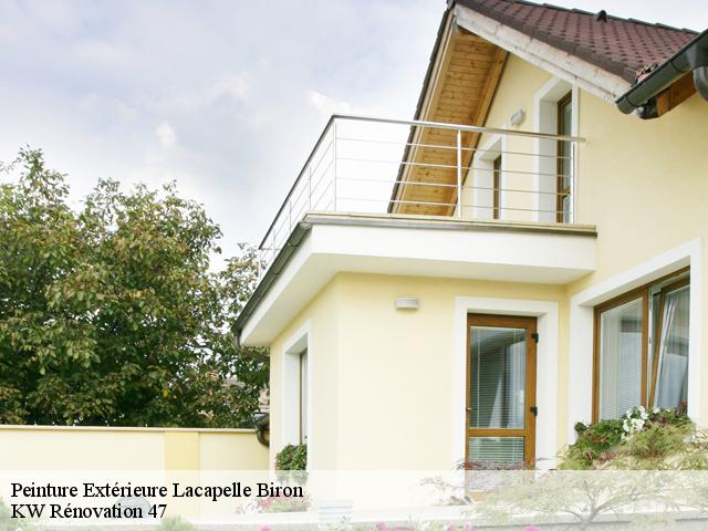 Peinture Extérieure lacapelle-biron-47150 KW Rénovation 47