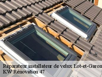 Réparateur installateur de velux 47 Lot-et-Garonne  KW Rénovation 47