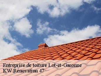 Entreprise de toiture 47 Lot-et-Garonne  KW Rénovation 47