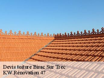 Devis toiture  birac-sur-trec-47200 KW Rénovation 47