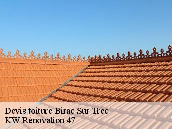Devis toiture birac-sur-trec-47200 KW Rénovation 47