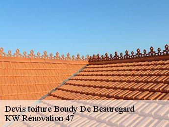 Devis toiture  boudy-de-beauregard-47290 KW Rénovation 47