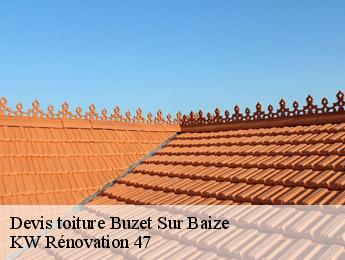 Devis toiture  buzet-sur-baize-47160 KW Rénovation 47