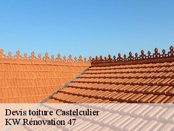 Devis toiture  castelculier-47240 KW Rénovation 47