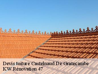 Devis toiture  castelnaud-de-gratecambe-47290 KW Rénovation 47