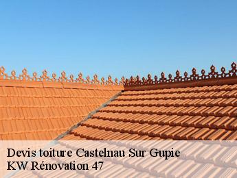 Devis toiture  castelnau-sur-gupie-47200 KW Rénovation 47