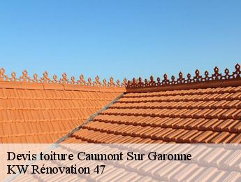 Devis toiture  caumont-sur-garonne-47430 KW Rénovation 47