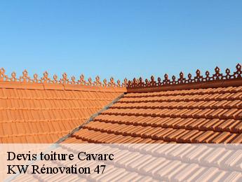 Devis toiture  cavarc-47330 KW Rénovation 47