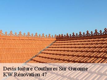 Devis toiture  couthures-sur-garonne-47200 KW Rénovation 47