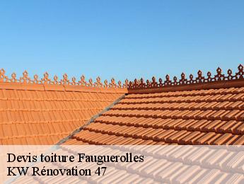 Devis toiture fauguerolles-47400 KW Rénovation 47