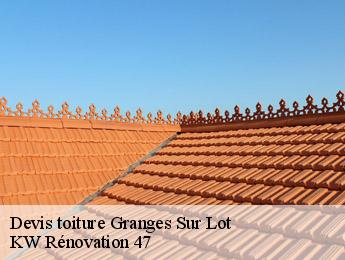 Devis toiture  granges-sur-lot-47260 KW Rénovation 47