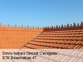 Devis toiture grezet-cavagnan-47250 KW Rénovation 47