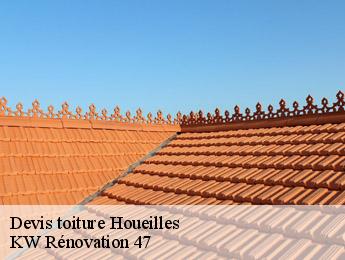 Devis toiture  houeilles-47420 KW Rénovation 47