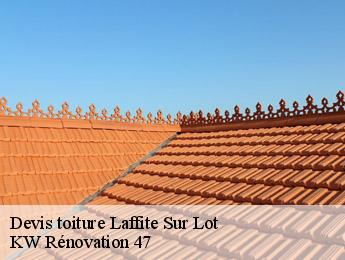 Devis toiture laffite-sur-lot-47320 KW Rénovation 47