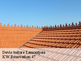 Devis toiture  lamontjoie-47310 KW Rénovation 47