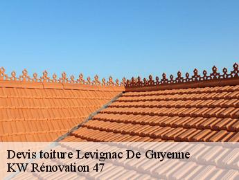 Devis toiture  levignac-de-guyenne-47120 KW Rénovation 47