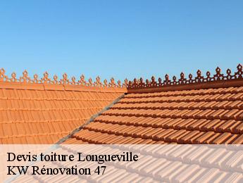 Devis toiture  longueville-47200 KW Rénovation 47