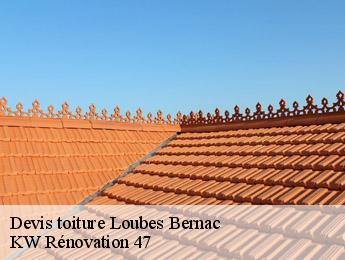 Devis toiture  loubes-bernac-47120 KW Rénovation 47