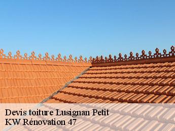 Devis toiture lusignan-petit-47360 KW Rénovation 47