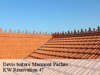 Devis toiture  marmont-pachas-47220 KW Rénovation 47