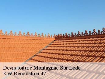 Devis toiture montagnac-sur-lede-47150 KW Rénovation 47