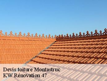 Devis toiture montastruc-47380 KW Rénovation 47
