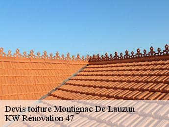 Devis toiture  montignac-de-lauzun-47800 KW Rénovation 47