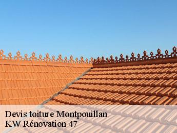 Devis toiture  montpouillan-47200 KW Rénovation 47