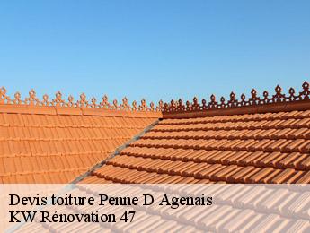 Devis toiture  penne-d-agenais-47140 KW Rénovation 47