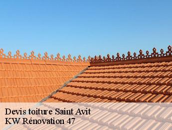 Devis toiture  saint-avit-47350 KW Rénovation 47