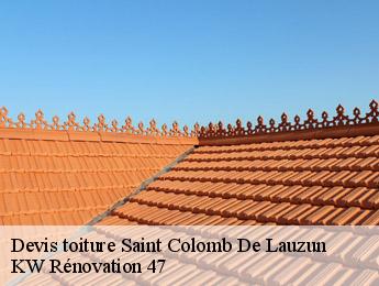 Devis toiture  saint-colomb-de-lauzun-47410 KW Rénovation 47