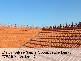 Devis toiture  sainte-colombe-de-duras-47120 KW Rénovation 47