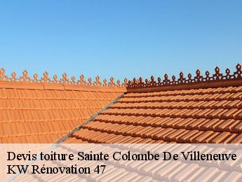 Devis toiture  sainte-colombe-de-villeneuve-47300 KW Rénovation 47