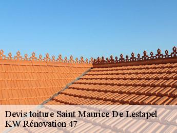 Devis toiture  saint-maurice-de-lestapel-47290 KW Rénovation 47