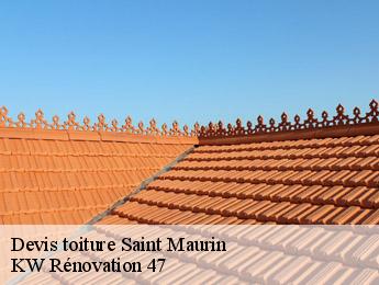 Devis toiture  saint-maurin-47270 KW Rénovation 47