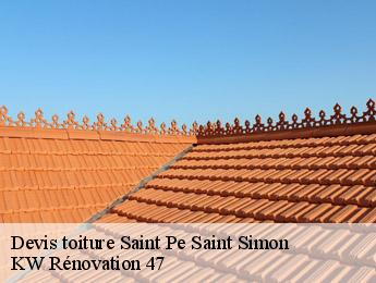 Devis toiture saint-pe-saint-simon-47170 KW Rénovation 47