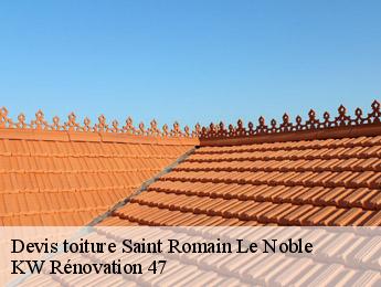 Devis toiture  saint-romain-le-noble-47270 KW Rénovation 47