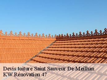 Devis toiture  saint-sauveur-de-meilhan-47200 KW Rénovation 47