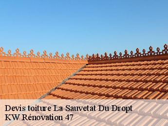 Devis toiture  la-sauvetat-du-dropt-47800 KW Rénovation 47