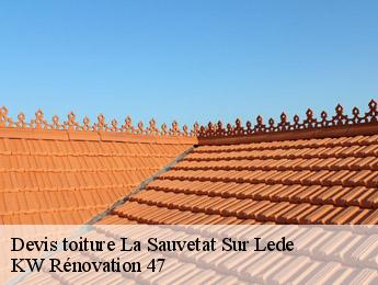Devis toiture  la-sauvetat-sur-lede-47150 KW Rénovation 47