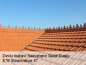 Devis toiture  sauveterre-saint-denis-47220 KW Rénovation 47