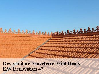 Devis toiture sauveterre-saint-denis-47220 KW Rénovation 47