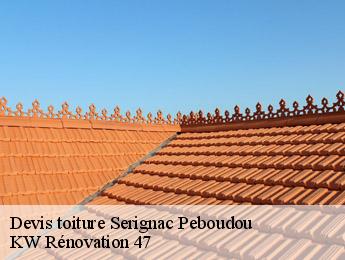 Devis toiture  serignac-peboudou-47410 KW Rénovation 47