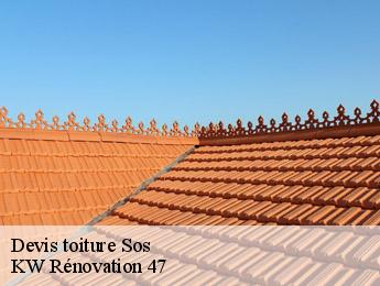 Devis toiture  sos-47170 KW Rénovation 47